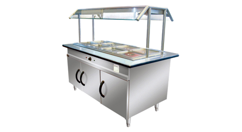 Cold Bain Marie with O.H.S.