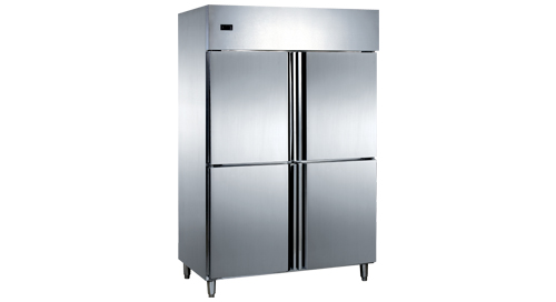 Four Door Vertical Freezer / Refrigerator