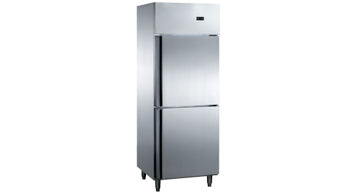Two Door Vertical Freezer / Refrigerator