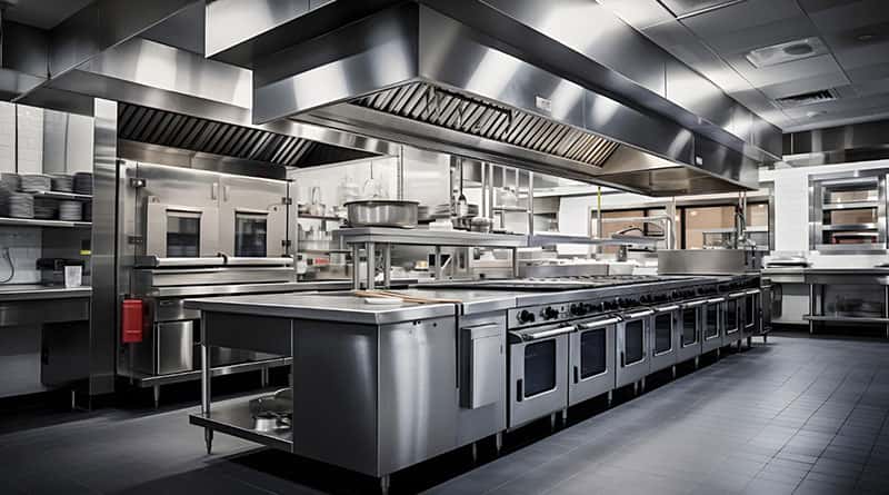 Commercial Kitchen Appliances